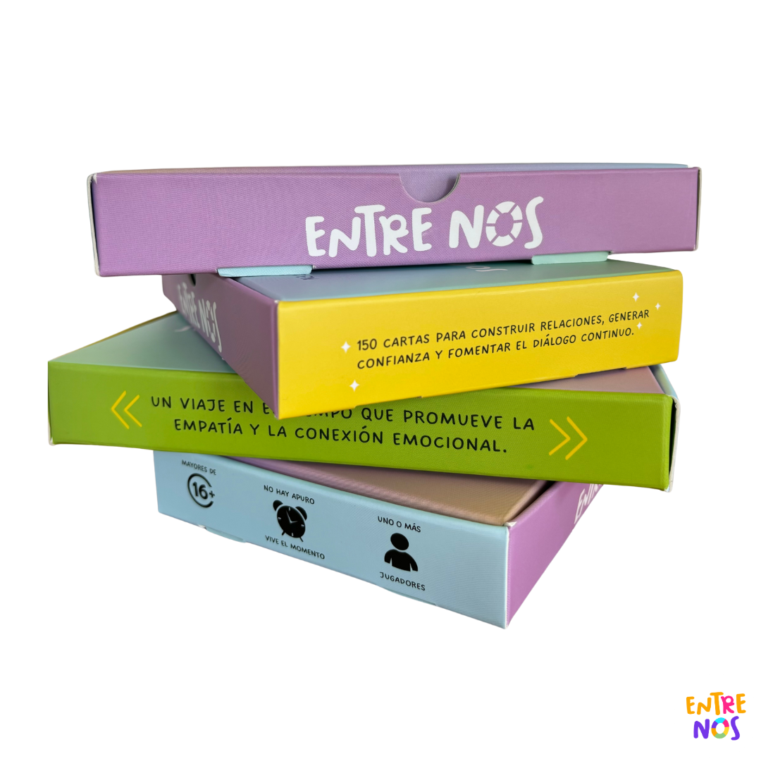 (DES)CONOCIDOS | juego para parejas, familias y amigos