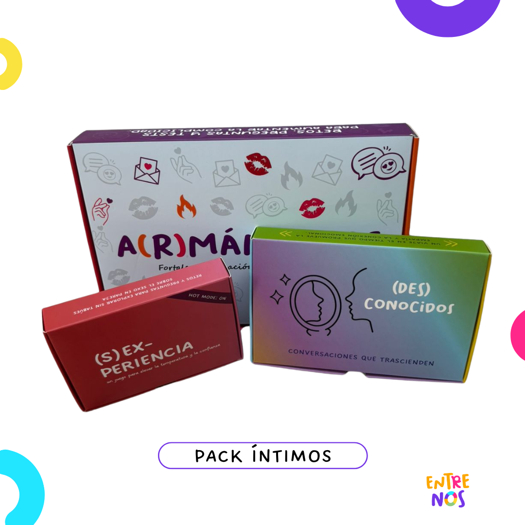 PACK ÍNTIMOS