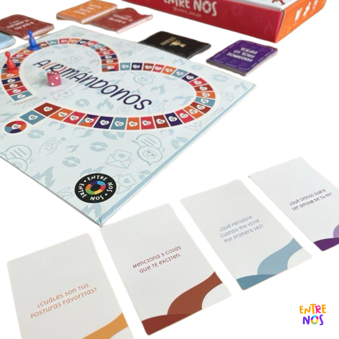 A(R)MÁNDONOS | juego para parejas