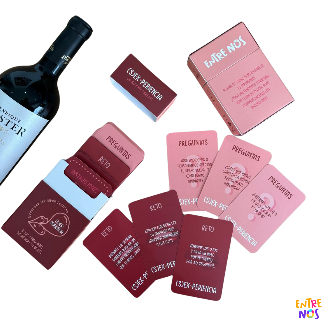(S)EX-PERIENCIA | juego para parejas