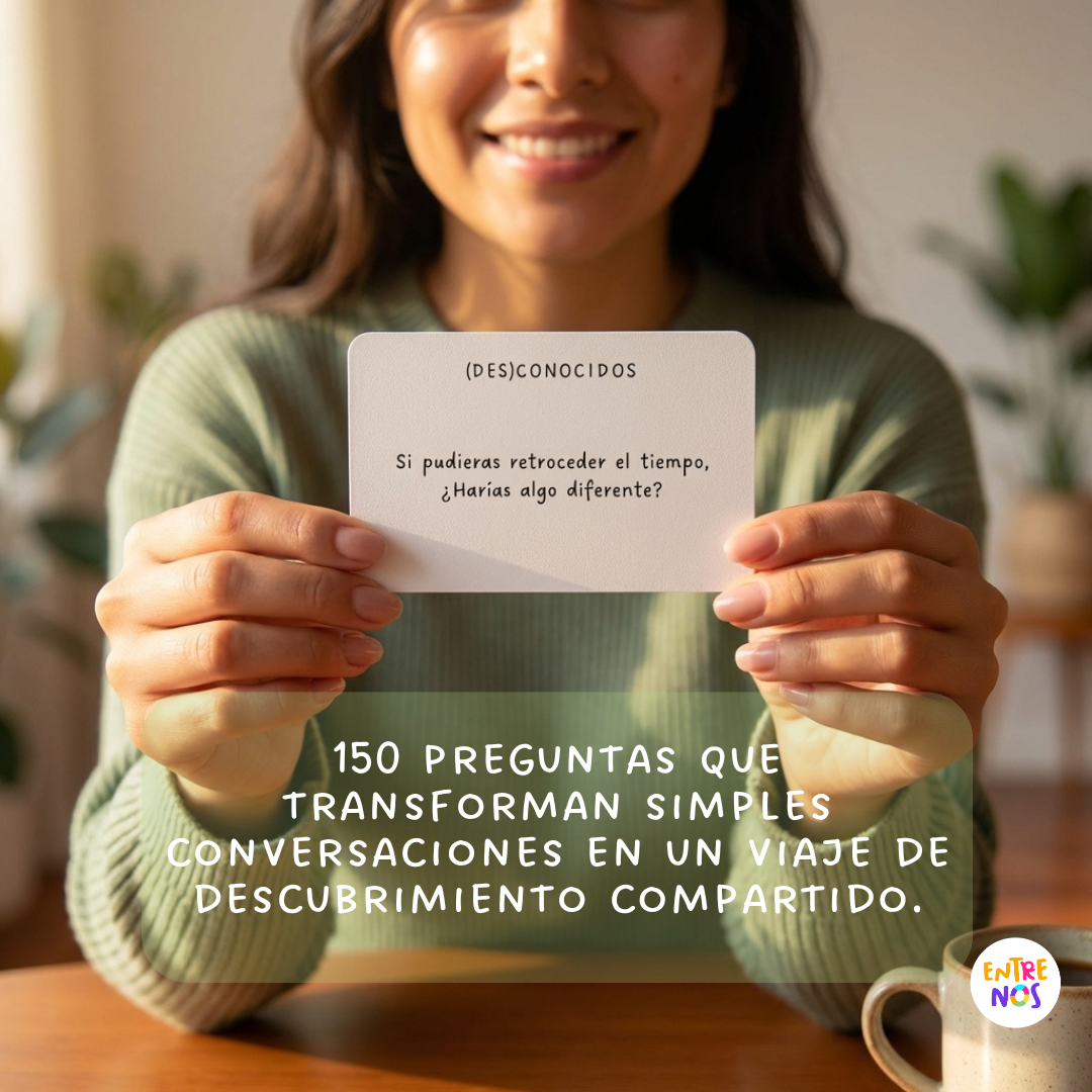 (DES)CONOCIDOS | juego para parejas, familias y amigos