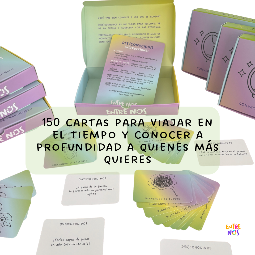 (DES)CONOCIDOS | juego para parejas, familias y amigos