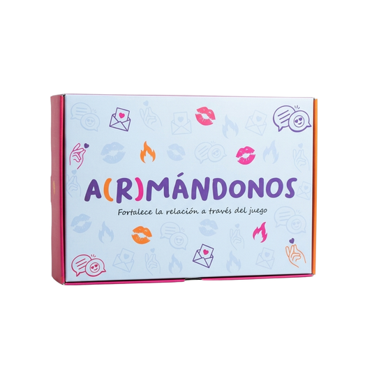 A(R)MÁNDONOS juego para parejas