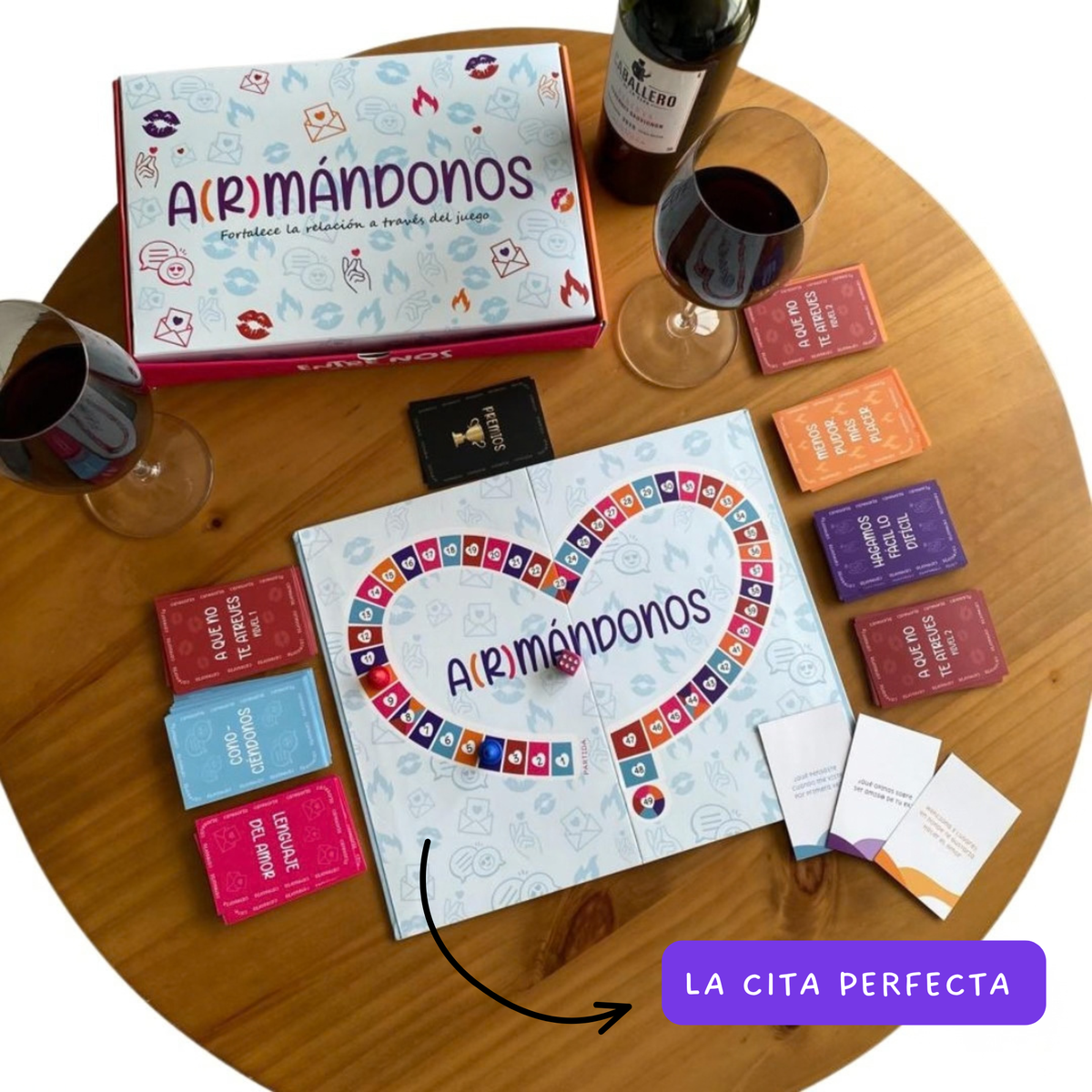 Tablero de A(R)MÁNDONOS