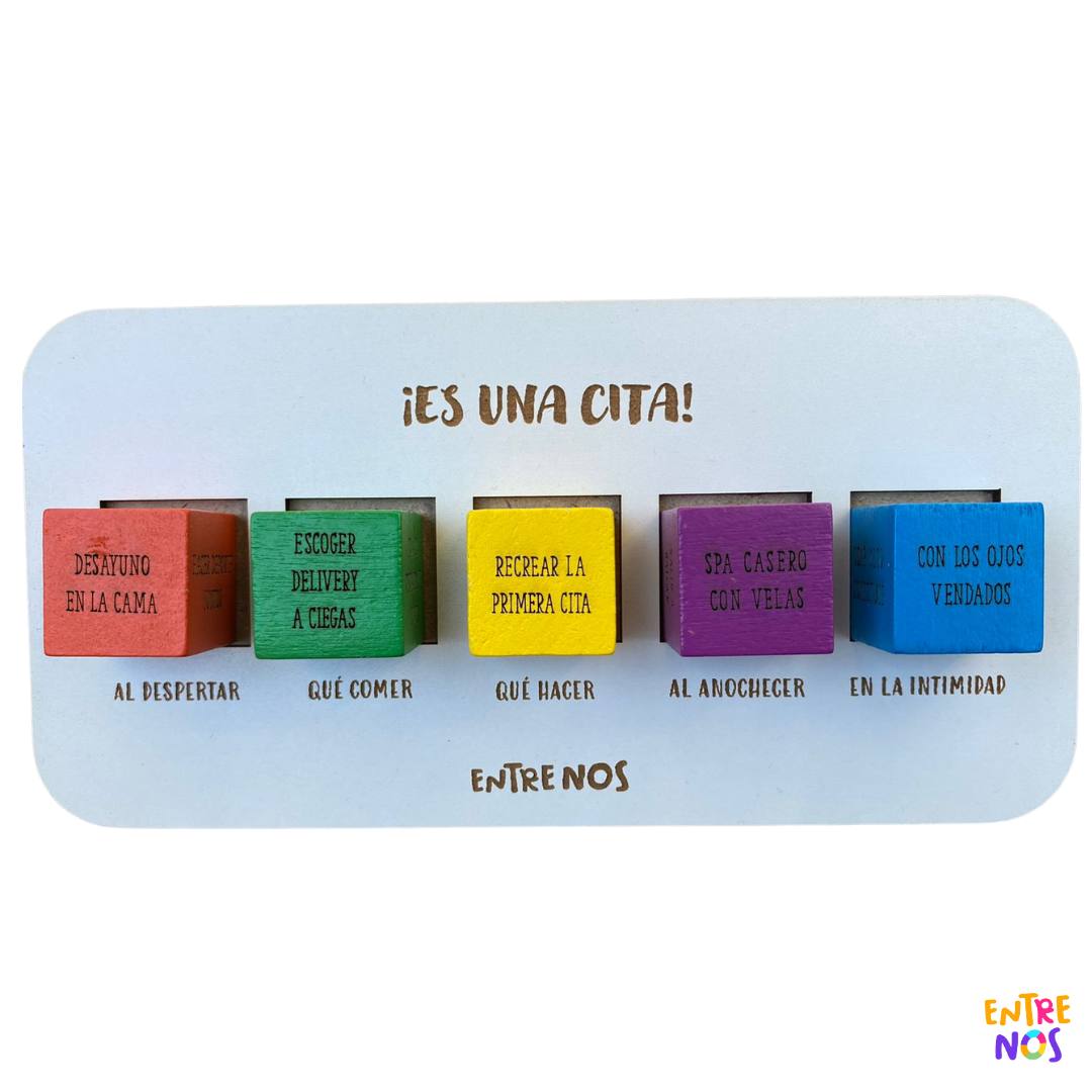 ¡Es una cita! | Juego para parejas