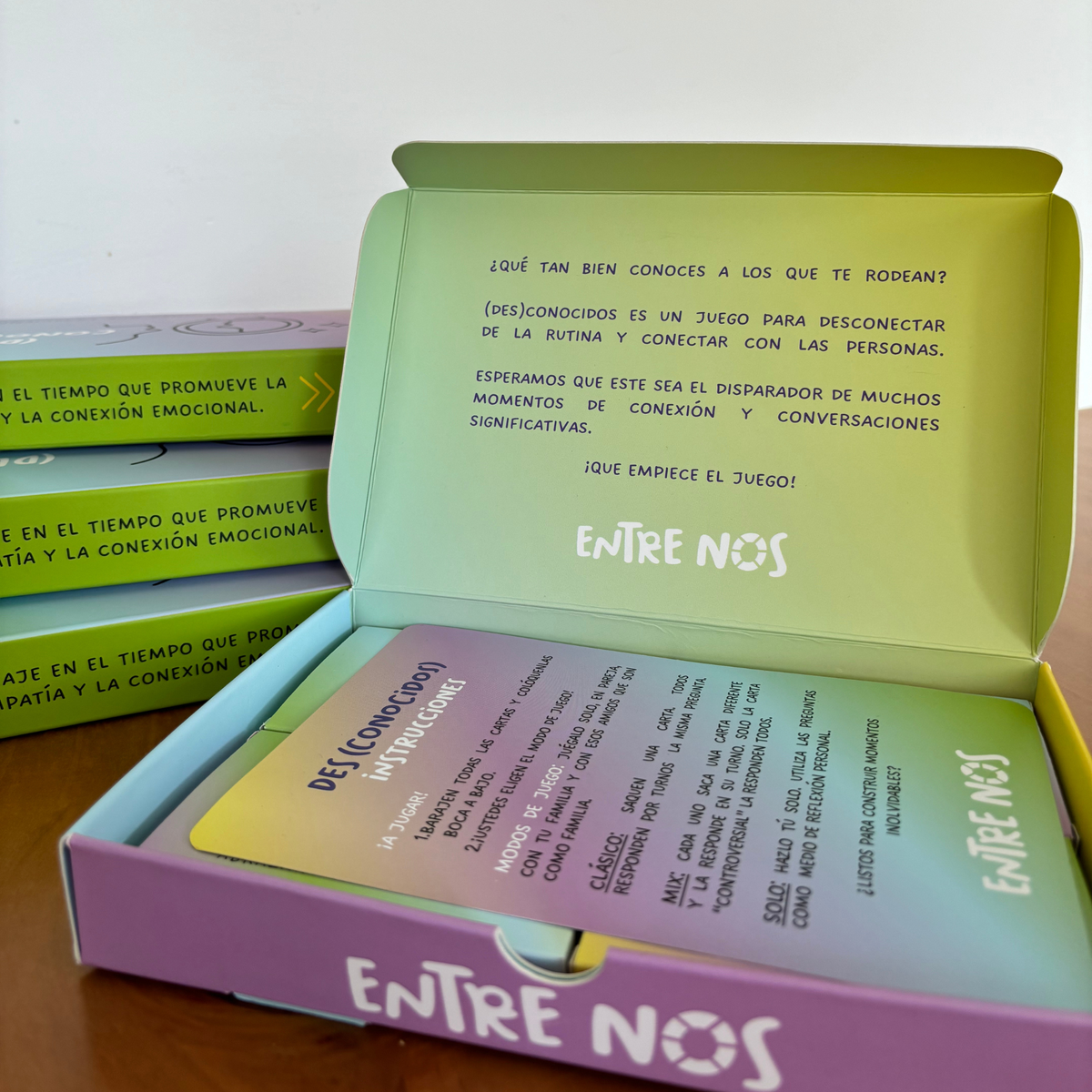 Caja abierta de (DES)CONOCIDOS