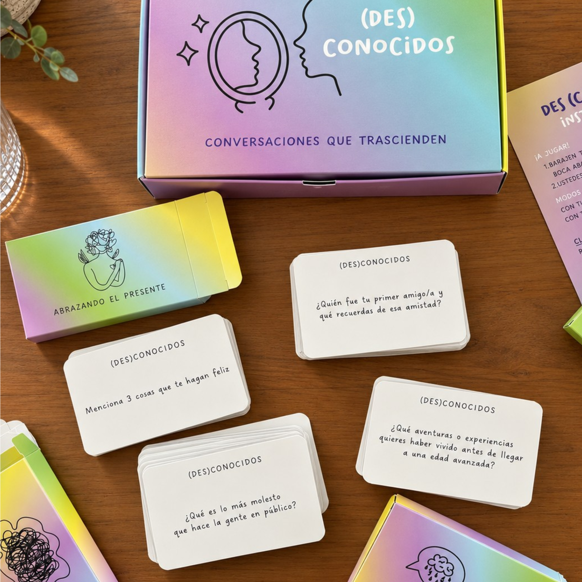 Cartas de (DES)CONOCIDOS
