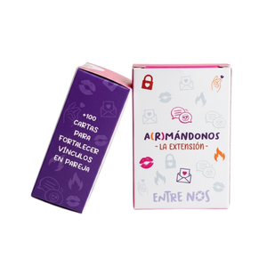 A(R)MÁNDONOS - La extensión