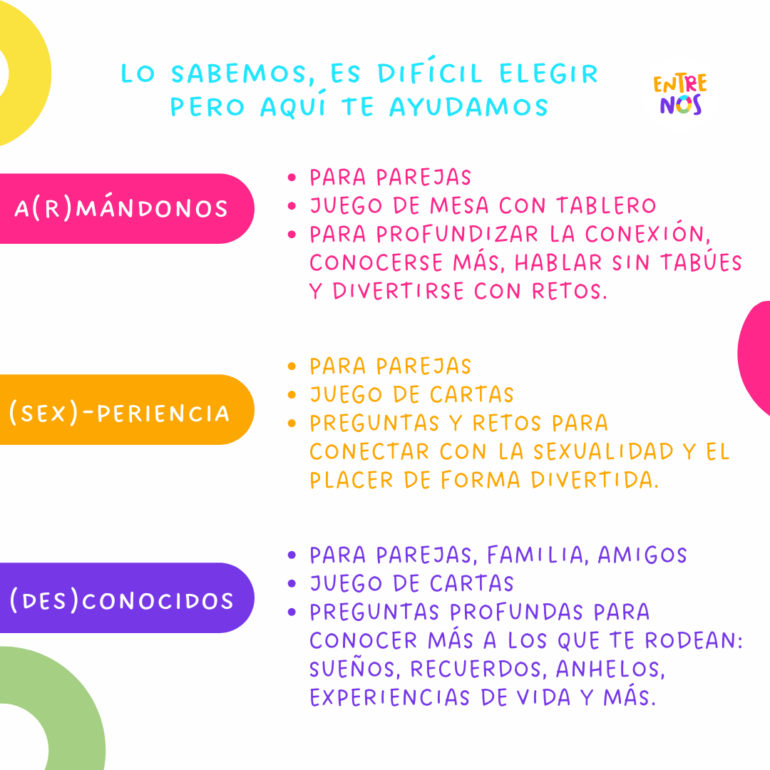 A(R)MÁNDONOS | juego para parejas