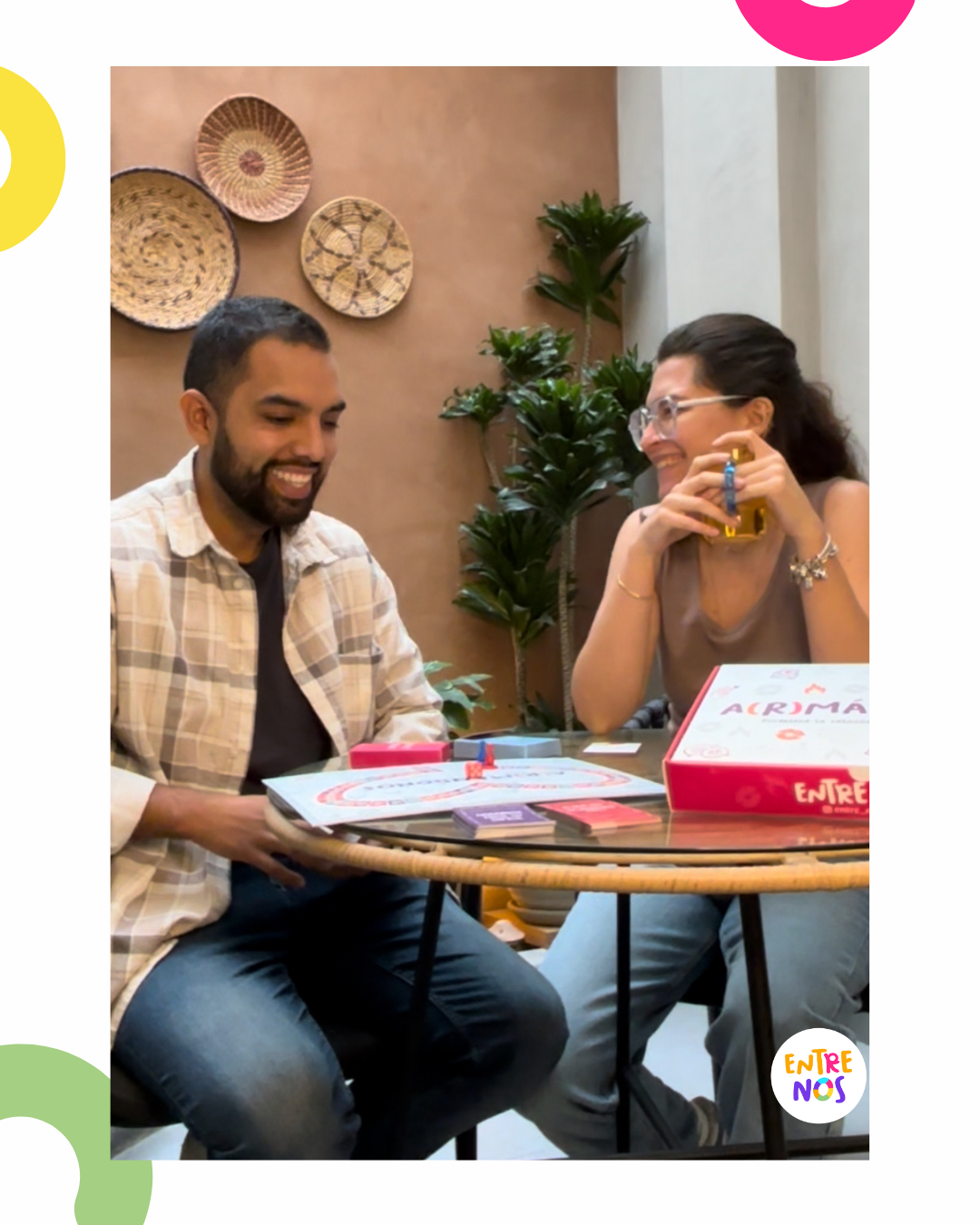 A(R)MÁNDONOS | juego para parejas
