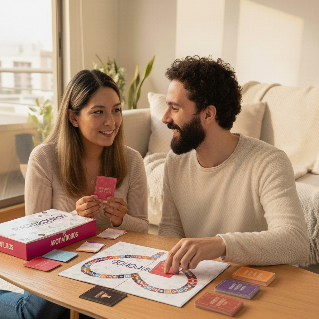A(R)MÁNDONOS | juego para parejas